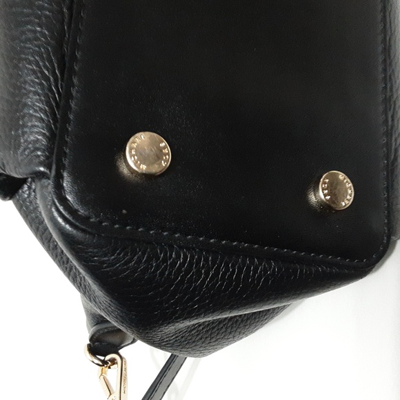 Michael kors Sienna Pebbled Leather Crossbody Bag - Picture 6 of 9